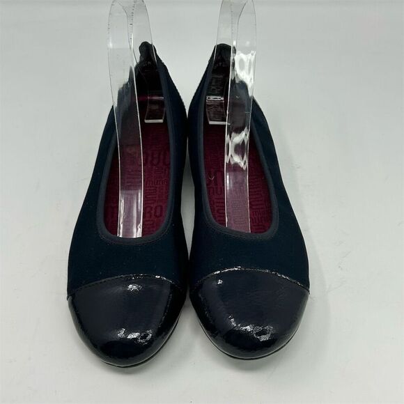 Munro Henlee Women's Navy Blue Cap Toe Ballet Flats Size 8 M Casual - Picture 4 of 12